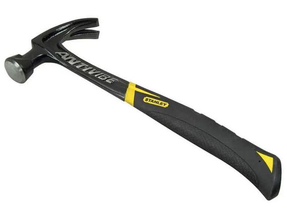 Молоток Stanley Fatmax Next Generation із загнутим гвоздодером 435 г (FMHT1-51275)