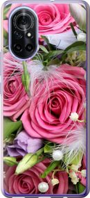 Чехол на Huawei Nova 8 Нежность "2916u-2245-17620"