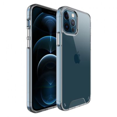 Чехол для мобильного телефона BeCover Space Case Apple iPhone 12 / 12 Pro Transparancy (707793) | Зображення 1