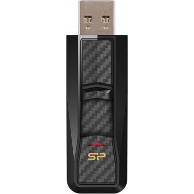 USB флеш накопитель Silicon Power 32Gb Blaze B50 Black USB 3.0 (SP032GBUF3B50V1K) | Зображення 1