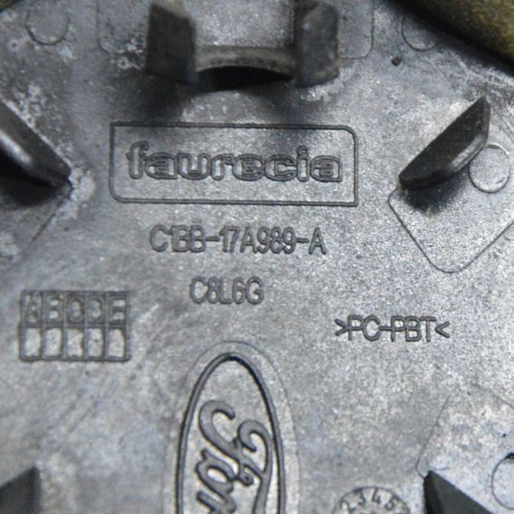 Заглушка буксирувального гака переднього бампера Ford Fiesta VII 2012-2017 Форд Фієста 7 C1BB17A989A | Зображення 2