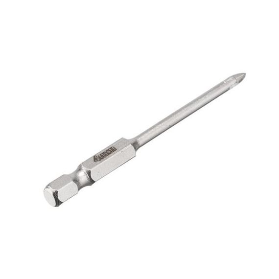 Сверло по стеклу и керамике Intertool - 4 мм HEX (SD-0284) | Зображення 1