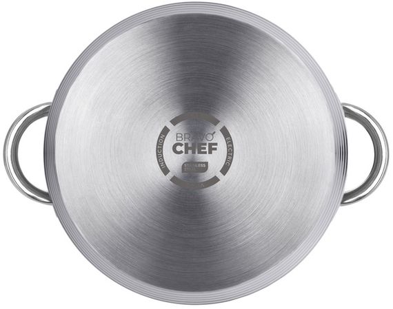 Каструля Bravo Chef 18 см (2.6 л) з кришкою | Зображення 2