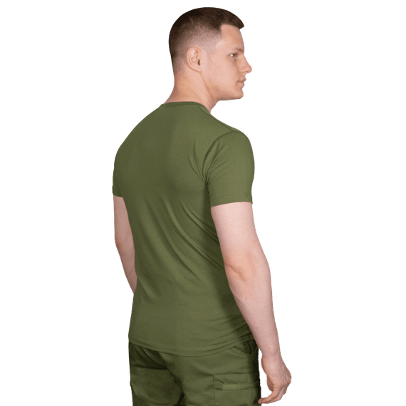Футболка Modal Logo Зелена (2408), M | Зображення 2