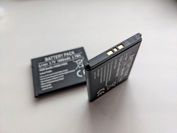 Акумулятор sony BST-33 950 mAh | Зображення 1