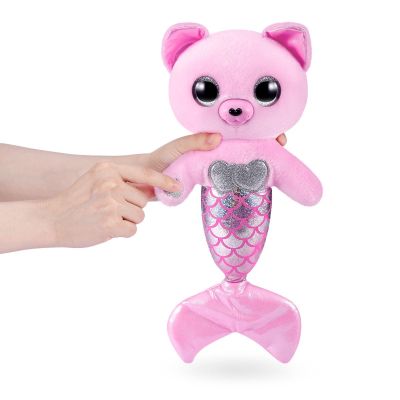 Інтерактивна іграшка Pets &amp; Robo Alive серії Furmaids – Кошеня Пурл (9555A) | Зображення 5