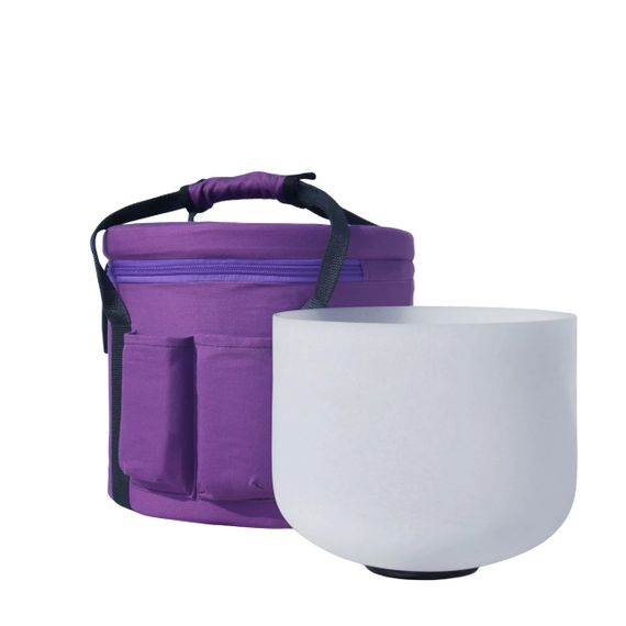 Співаюча чаша Musicality Eso6 (B) _CrystalBowl (Сі, 432 Гц) + чохол | Зображення 4