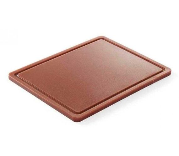 Обробна дошка коричнева HACCP Hendi GN 1/1