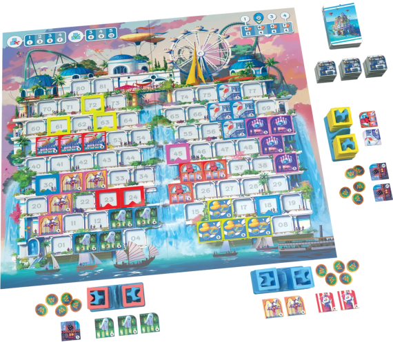 Настольная игра Парк водопадов (Waterfall Park) | Зображення 1