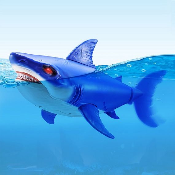 Інтерактивний ігровий набір "Глибоководний сюрприз: Велика біла акула" ROBO ALIVE S1 Pets & Robo Alive 71155A | Зображення 6