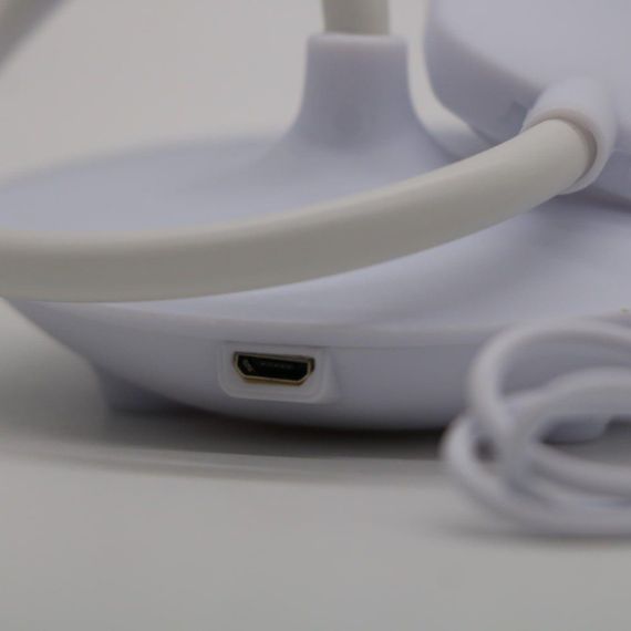 Настільна LED лампа на акумуляторі, з USB, Lova eye Soft light Reading eye lamp / Світлодіодна гнучка лампа з сенсорним керуванням | Зображення 4