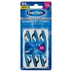 Зубочистки DenTek Ultimate Comfort Picks, 84 шт.