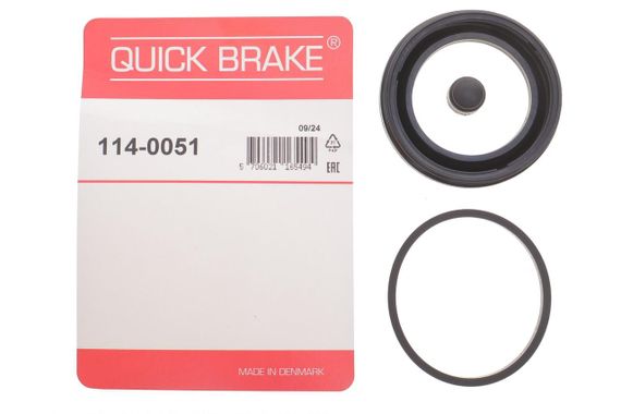 Ремкомплект супорта переднього Daewoo Nubira 97- Ford Transit 06-14 d=54mm  114-0051 | Зображення 1