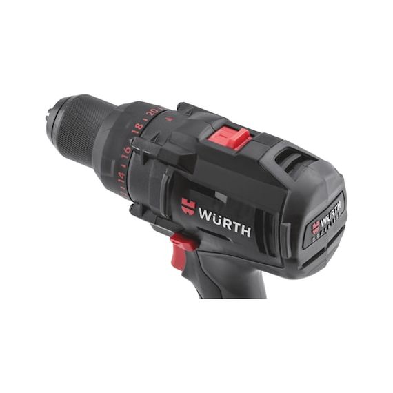 Акумуляторний дриль-шурупокрут WURTH ABS 18 POWER M-CUBE® | Зображення 2