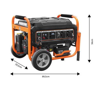 Генератор Neo Tools 230V, 1 фаза, 2.8/3kW, електростарт, AVR (04-730) | Зображення 1