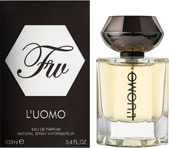 Парфумована вода Fragrance World L'Uomo чоловіча 100 мл