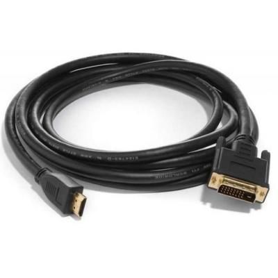 Кабель мультимедийный HDMI M to DVI M 3.0m 24+1pin Atcom (3810)