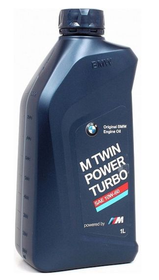 Моторна олива BMW M TwinPower Turbo Oil 10W-60 1л.