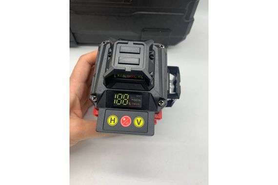 Лазерний рівень Laser Level у кейсі 2 АКБ RED | Зображення 6