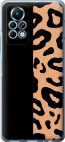 Чехол на Infinix Note 11 Pro Пятна леопарда "4269u-2865-17620"
