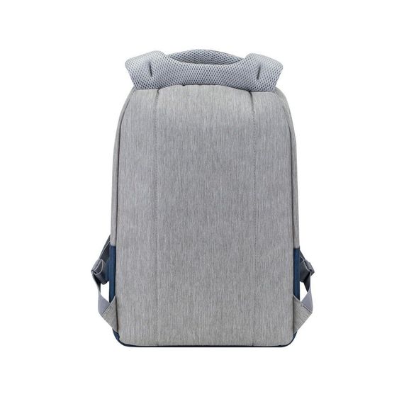 Рюкзак городской Rivacase 7562 Grey/Dark Blue 12х30.5х46 см серый с темно-синим | Зображення 2