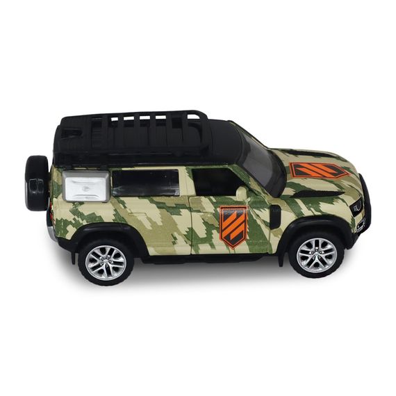 Автомодель серии "Шевроны Героев" Land Rover Defender 110 "3 ОШБр" TechnoDrive 250363M2 масштаб 1:39 | Зображення 8