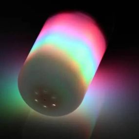 Лампа светодиодная декоративная с эффектом пламени в форме кукурузы