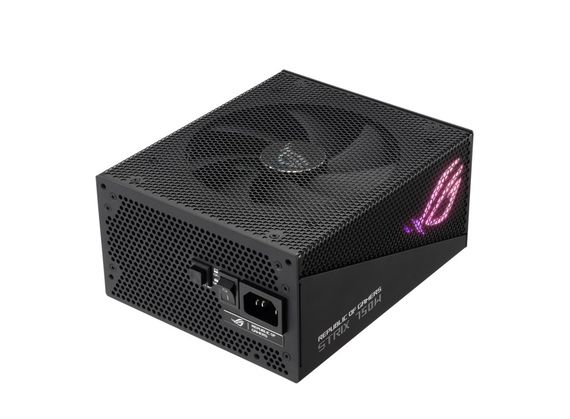 Блок живлення Asus ROG Strix PCIE5 750W Gold Aura Edition (90YE00P3-B0NA00) | Зображення 7