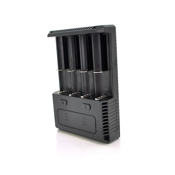 Зарядний пристрій універсальний Nitecore Intellicharger i4, 4 канали, LED інд., підтримує Li-ion, Ni-MH та Ni-Cd AA (R6), ААA | Зображення 1
