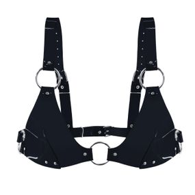 Лиф классический Feral Feelings - Bikini Top Black sexstyle