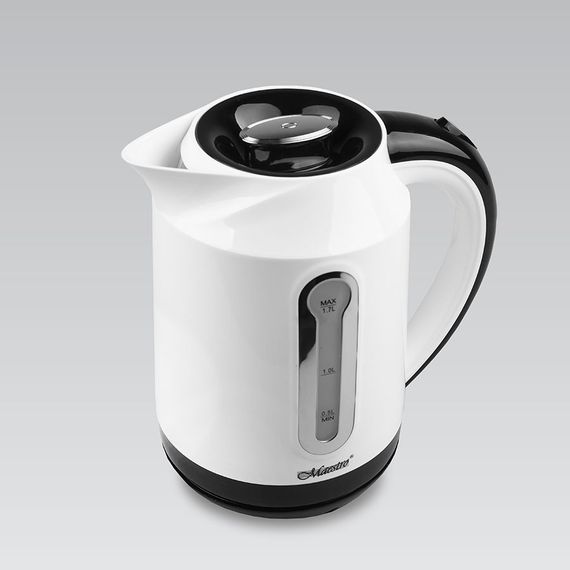Електрочайник Maestro MR-041-WHITE, 1.7 л, 2000 Вт