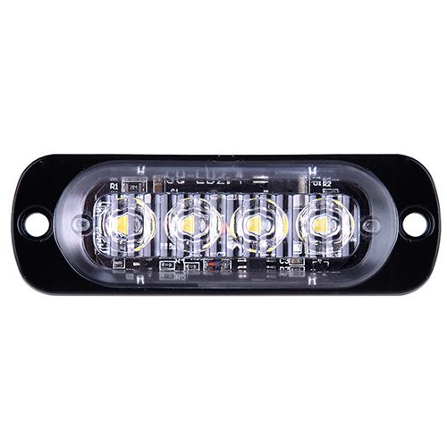 Повторювач габариту 4 LED 12V бiлий