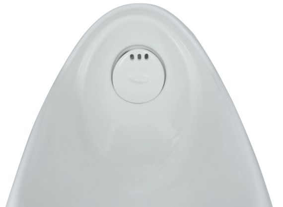 Пісуар підлоговий Qtap Scorpio White з ІК-датчиком автоматичного змивання QT1488101HW | Зображення 5