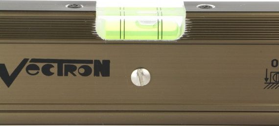 Будівельний рівень VECTRON 22-3-204, 40 см, посилений корпус | Зображення 1