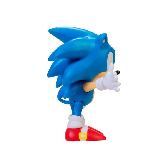 Ігрова фігурка з артикуляцією Класичний Соник SONIC THE HEDGEHOG 40687i-RF1, 6 см | Зображення 4