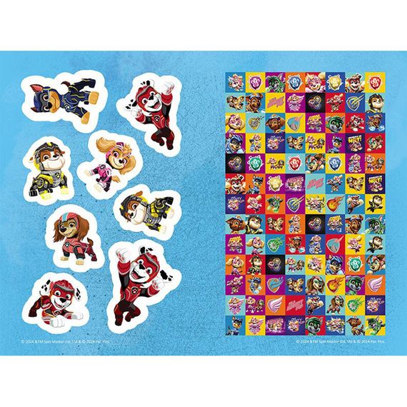 Цветные приключения с наклейками Герои города Приключений 237006 Щенячий Патруль | Зображення 1