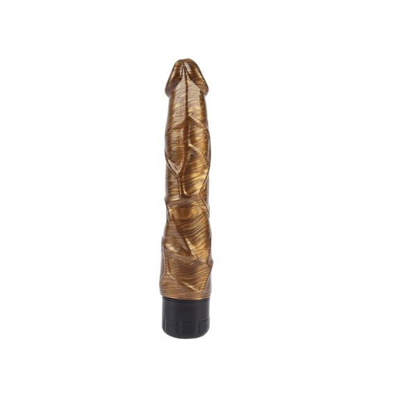 Вібратор реалістичний Chisa DarkMuscle Pleasure Ranger, золотистий Sex Aura | Зображення 1
