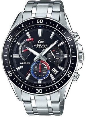 Годинник чоловічий Casio Edifice EFR-552D-1A3VUEF на сталевому браслеті (модуль 5490)