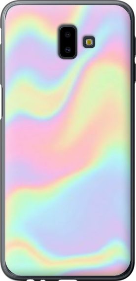 Чехол на Samsung Galaxy J6 Plus 2018 пастель "3855u-1586-17620"