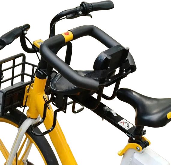 Дитяче велокрісло на раму з ергономічною формою сидіння XPRO Bellelli Rabbit Handlefix (234575757_1213) | Зображення 9