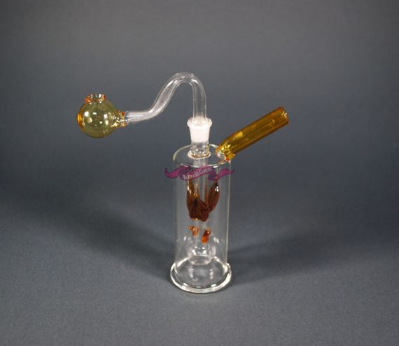 Стеклянная трубка Leaf Oil | Зображення 3