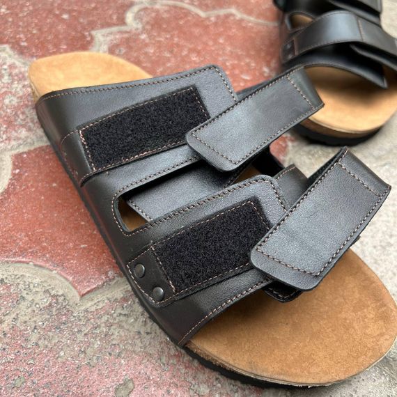 Легкі чоловічі шльопанці Berg 46 47 48 49 розмір | Зображення 6