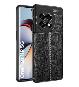 Противоударний чохол AutoFocus Leather OnePlus 11 R чорний