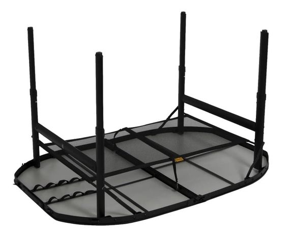 Стіл Bo-Camp Northgate Oval 120x80 cm Black/Grey (1404187) | Зображення 5