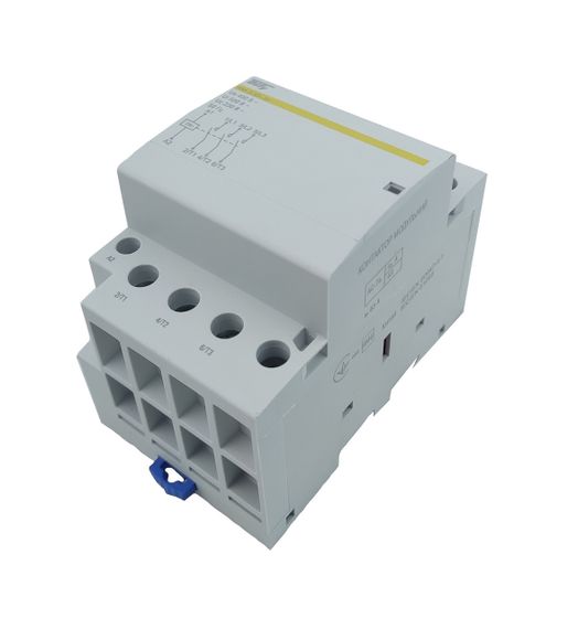 Контактор модульний КМ-3-63-30 63А230AC 3NO 3р 3мод. Ny95503855