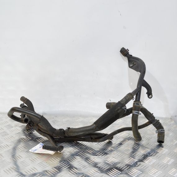 Патрубки системи охолодження Skoda Fabia Octavia Rapid 2007-2015 Трубка шланг води Шкода Фабія Октавія Рапід 1K0121070CD