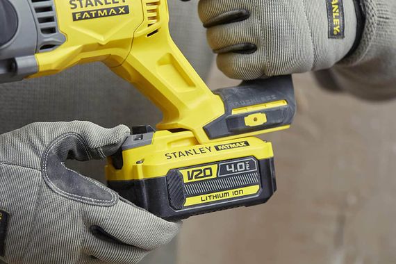 Перфоратор акумуляторний безщітковий SDS PLUS STANLEY FATMAX SFMCH900M22 | Зображення 4