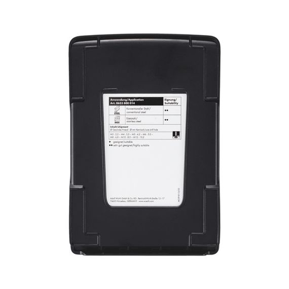 Набір свердел та мітчиків машин. для глух.отв. GREEN HSCo, 14 шт. | Зображення 7