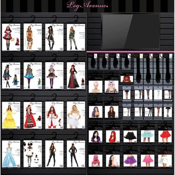 Сексуальный костюм Красной Шапочки Leg Avenue, L, 3 предмета, красный Sex Aura | Зображення 5