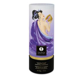 Пенящаяся соль для ванны Shunga Dead Sea salt Oriental Crystals — Exotic Fruits (500 г) Sex Aura